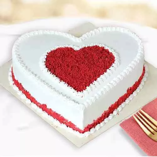 Hearty Love Cake