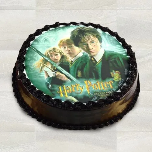 Deliver Harry Potter Theme Chocolate Cake