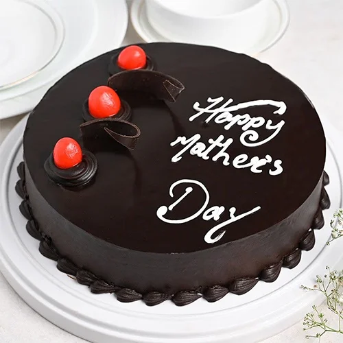 Deliver Scrumptious Happy Mothers Day Chocolate Cake
