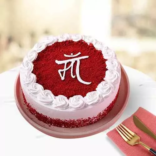 Get Scrumptious Red Velvet Cake for Maa