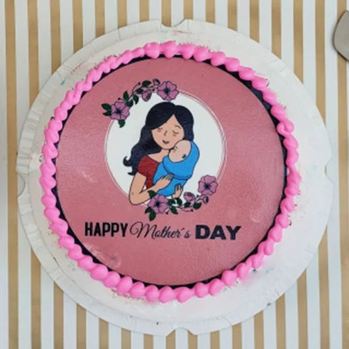 Send for Happy Mothers Day Photo Cake
