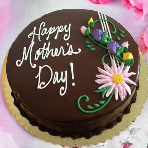 Send Mouth Watering Happy Mothers Day Chocolate Cake