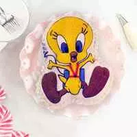 Enticing Tweety Kids Cake