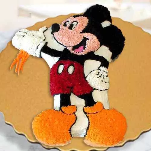 Delectable Mickey Mouse Cake for Kids