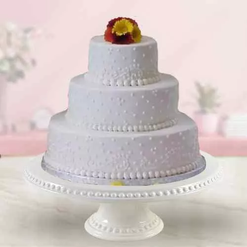 Send Three Tier Cake Online