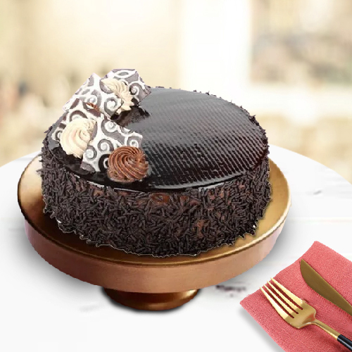 Lip Smacking Choco Truffle Cake