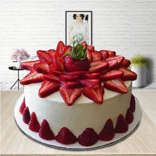 Shop Fruity Strawberry Cake for Mothers Day 