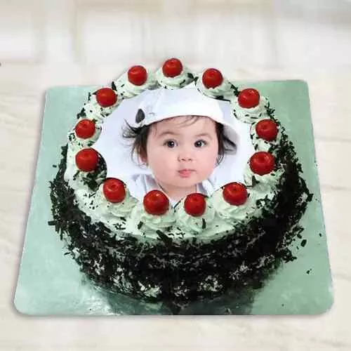 Buy Black Forest Photo Cake