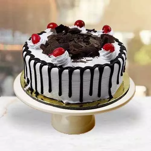 Deliver Online Eggless Black Forest Cake
