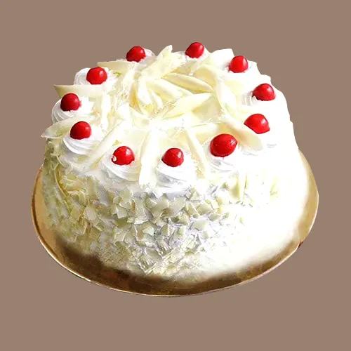 Send Vanilla Eggless Cake Online