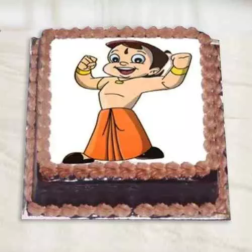 Delectable Chota Bheem Cake