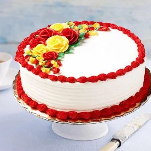 Relishing Happiness 1 Lb Vanilla Cake Relishing Happiness 1 Lb Vanilla Cake