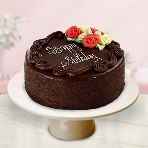 Deliver Dark Chocolate Cake 