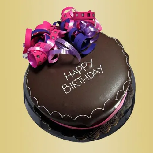 Deliver Birthday Chocolate Cake