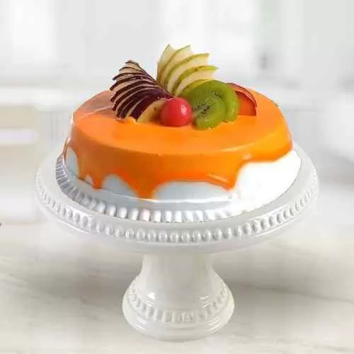 Shop Zesty Fresh Fruit Cake for Mothers Day 