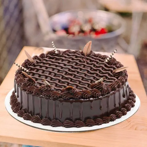 Delightful Chocolate Cake from 3/4 Star Bakery