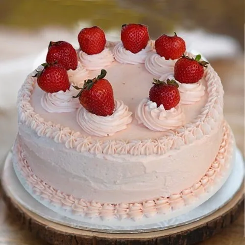 Shop Strawberry Cake from 3/4 Star Bakery for Mothers Day 