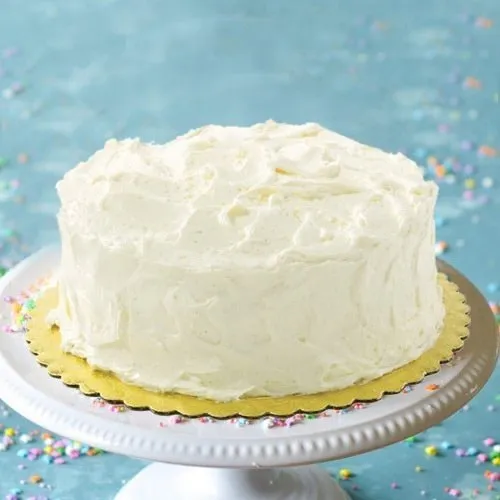Deliver Soul Soothing Vanilla Cake from Star Bakery for Mom 