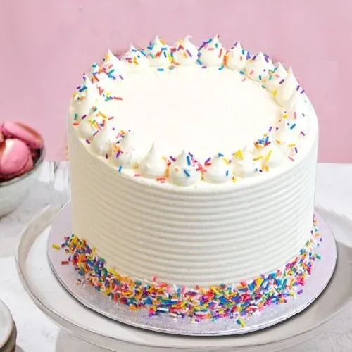 Sending Vanilla Cake from 3/4 Star Bakery for Mothers Day 