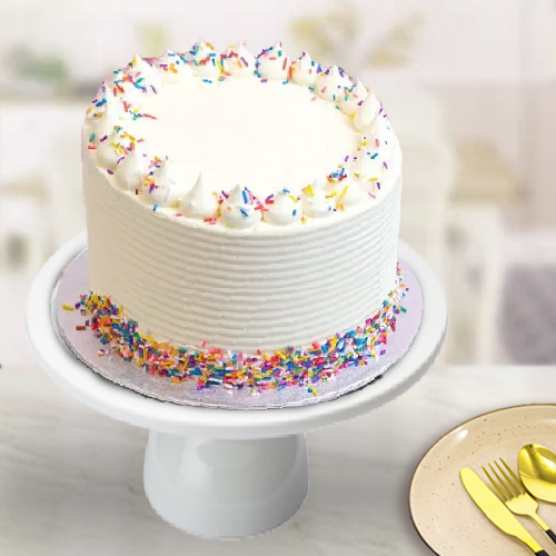 Deliver Vanilla Cake from 3/4 Star Bakery