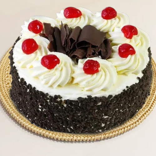 Delicious Black Forest Cake from 3/4 Star Bakery