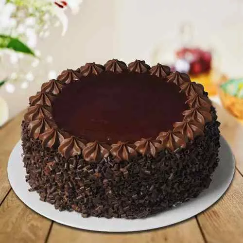 Shop for Eggless Chocolate Cake from 3/4 Star Bakery 