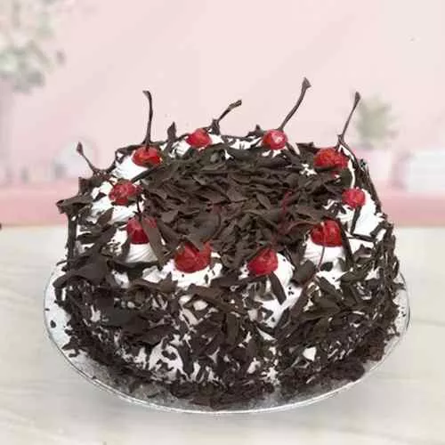 Delightful Black Forest Cake