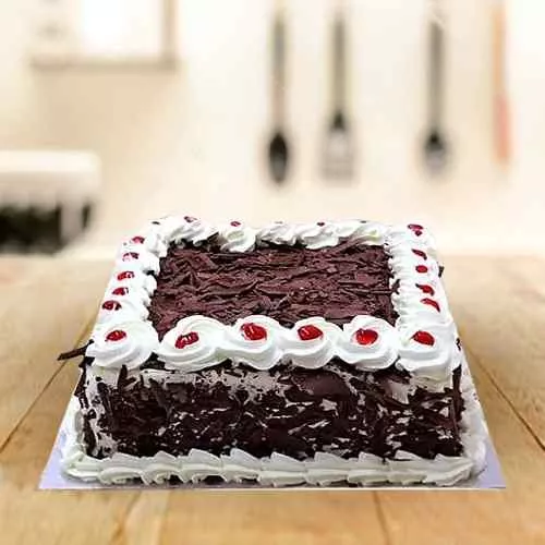 Sumptuous Black Forest Cake