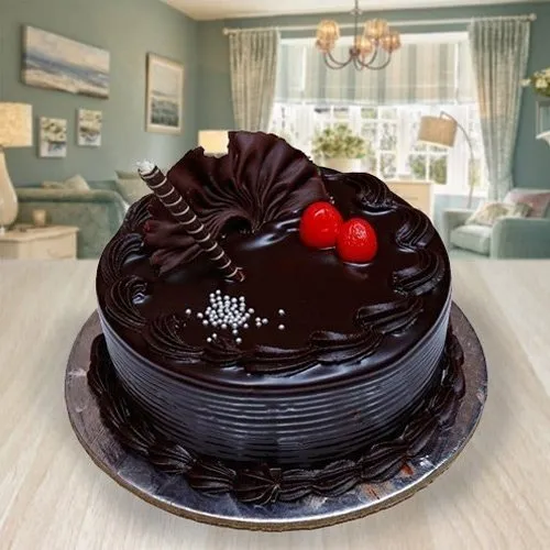 Get Delicious Chocolate Truffle Cake Online 