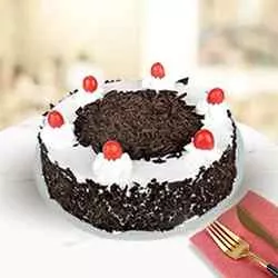 Mouth Watering Black Forest Cake for Birthday