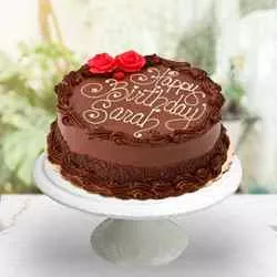 Deliver Chocolate Cake for Birthday