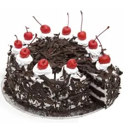 Online Black Forest Cake for Anniversary