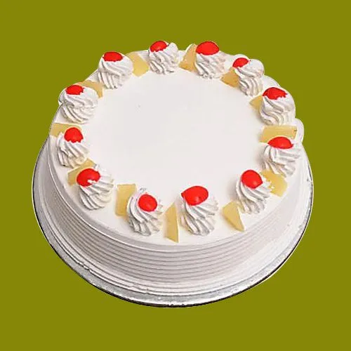 Online Vanilla Cake for Anniversary