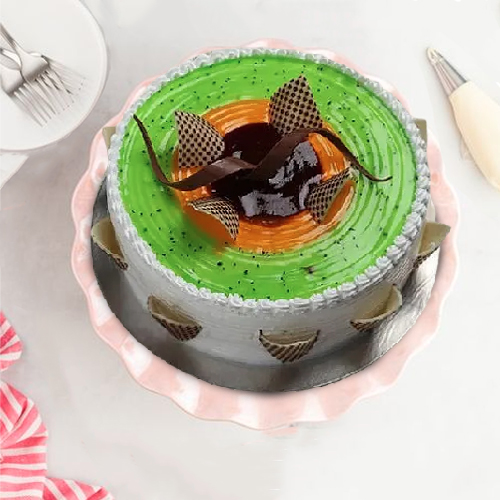 Mouth Watering Kiwi Cake