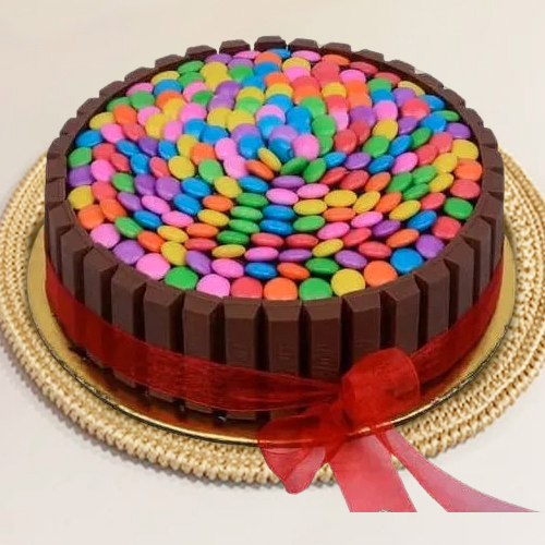 Delicious Kitkat Cake