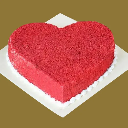 Hearty Red Velvet Cake