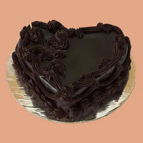 Shop for Heart-Shaped Chocolate Cake