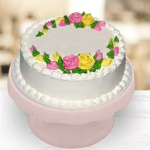 Order Eggless Vanilla Cake 