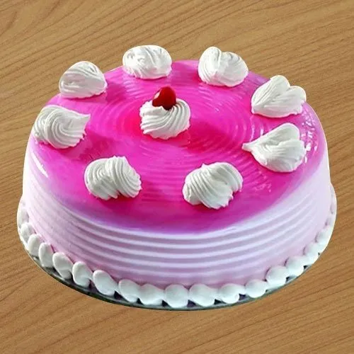 Deliver Eggless Strawberry Cake for Mom 