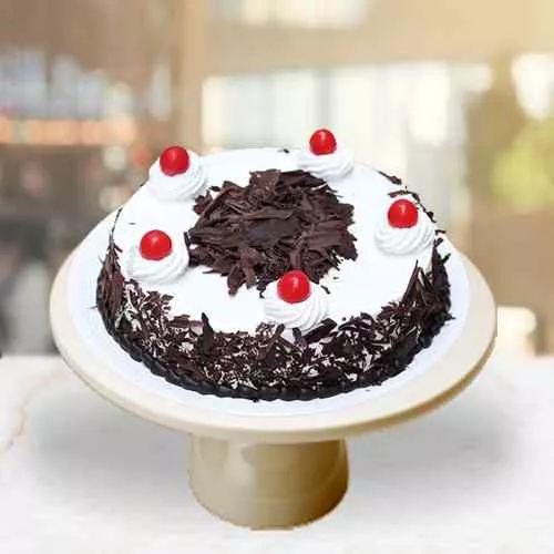 Order Black Forest Eggless Cake