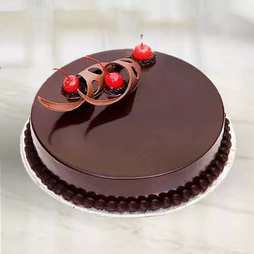 Deliver Chocolate Eggless Cake Online