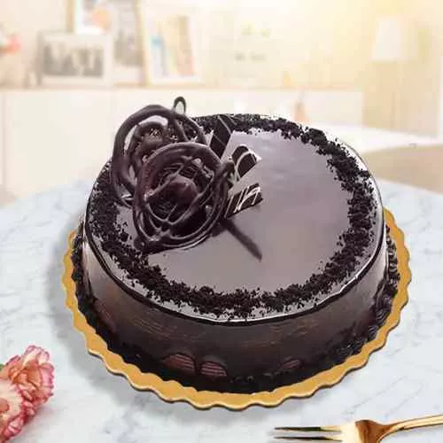 Send Eggless Choco Truffle Cake