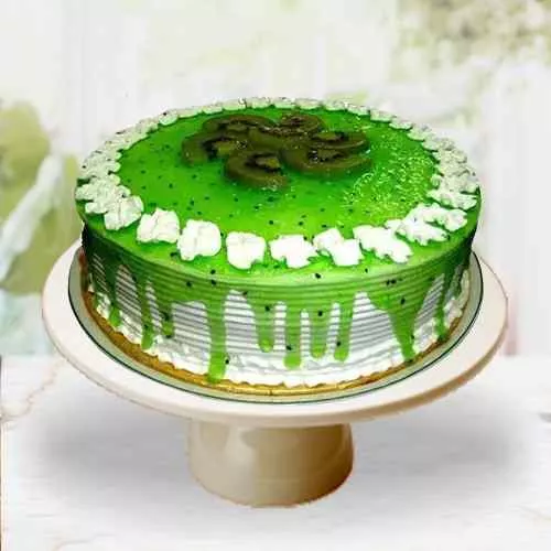 Order Eggless Kiwi Cake