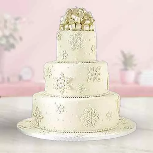 Buy 3 Tier Wedding Cake