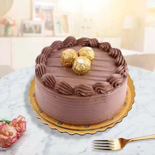 Order Ferrero Rocher Choco Cake 