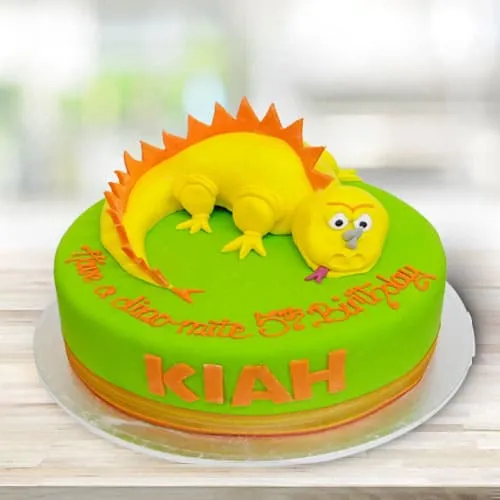 Yummy Dino Kids Cake