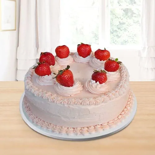 Order Strawberry Cake Online