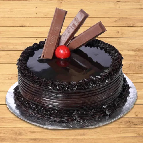 Deliver Delectable Kitkat Chocolate Cake