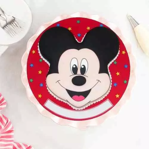 Magical Mickey Mouse Cake