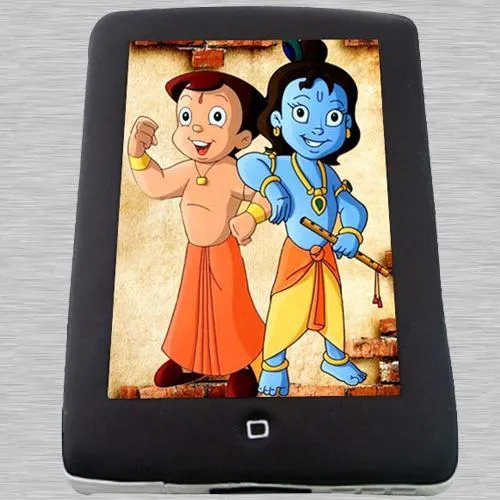 Marvelous Chota Bheem Krishna Cake